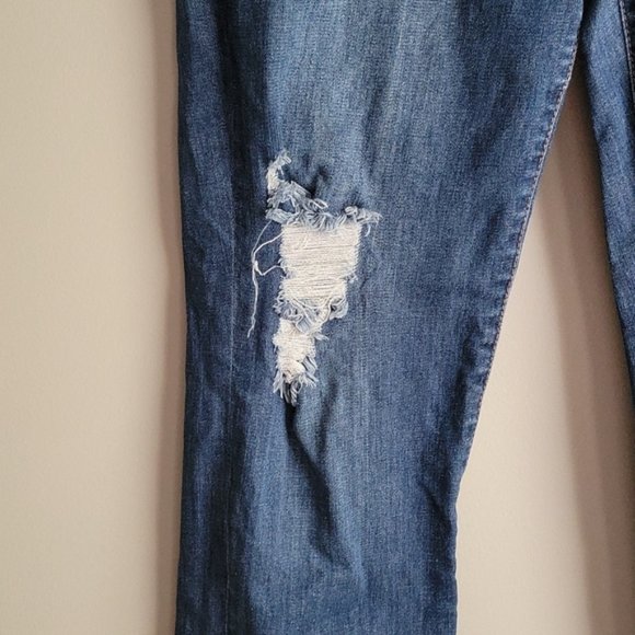Liverpool straight leg jeans size 8 - Picture 2 of 6
